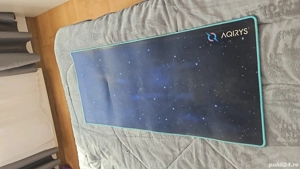 Set gaming: tastatură, căști și mousepad AQIRYS - imagine 4