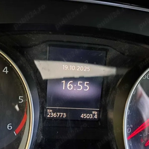 VW Passat Combi bluemotion 2 TDI,140 cp,6+1, 1 proprietar - imagine 4