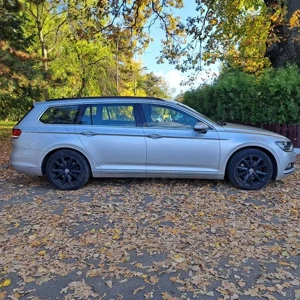 VW Passat Combi bluemotion 2 TDI,140 cp,6+1, 1 proprietar - imagine 2
