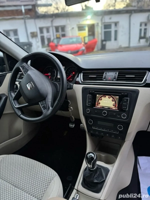    Seat Toledo Germania   105 CP, Navigație, Jante R17   TOP stare - imagine 7