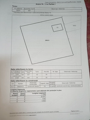 Teren cu utilități și construcție ușoară  - imagine 2
