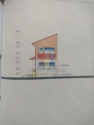 zona bd.Independentei-Bella Italia Teren 247 mp+Proiect Casa+Autorizatie deschidere 6,17 m, - imagine 3