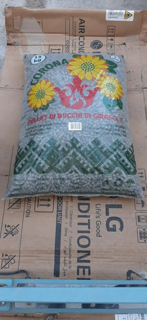 Peleti din floarea soarelui