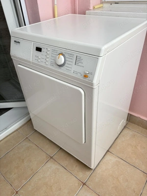 Masina de uscat rufe