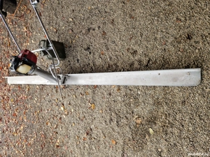 Rigla vibranta de tras beton honda de vânzare  - imagine 5