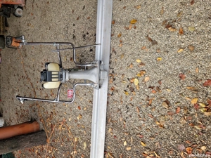 Rigla vibranta de tras beton honda de vânzare  - imagine 4