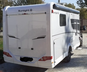 Autorulotă semi-integrată Sunlight Adventure T 69L cutie automata  - imagine 3