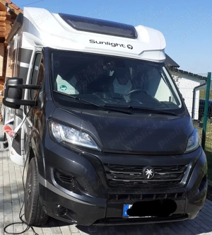 Autorulotă semi-integrată Sunlight Adventure T 69L cutie automata  - imagine 2