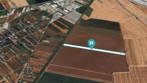 Teren de vanzare 28100 mp în Ciorogarla, Ilfov