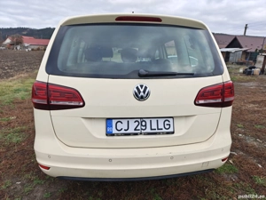 Vand VW Sharan FACELIFT 2016  2.0 tdi 150 CP 7 locuri Euro 6 ! - imagine 4