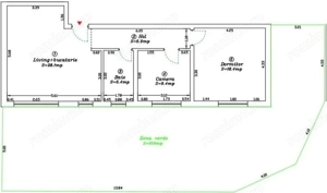 GRADINA 105 mp. Aproape de Zone 2 si Mega Image. Decomandat - imagine 7