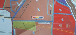 Teren 33500 m.p.PUZ Aprobat Industrial - Servicii - Hale - imagine 7