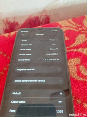 vand iphone 11 urgent 128 gb inpecabil!! - imagine 2