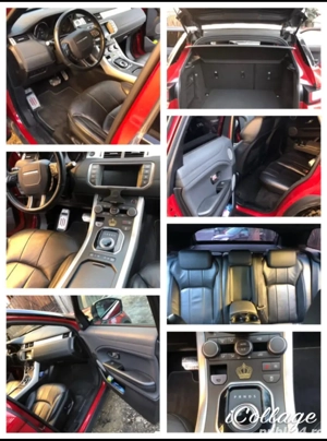 vand Evoque rosu 4x4 - imagine 9