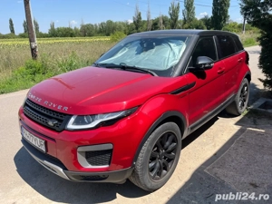 vand Evoque rosu 4x4 - imagine 3