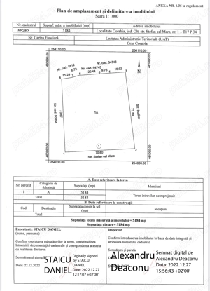 Vând teren intravilan 5200 mp Corabia Olt str Ștefan cel Mare - imagine 4