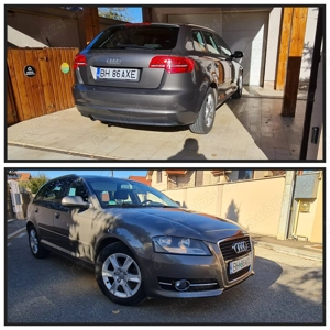 Vand Audi A3 , motor 1,2 benzina , 105 cai