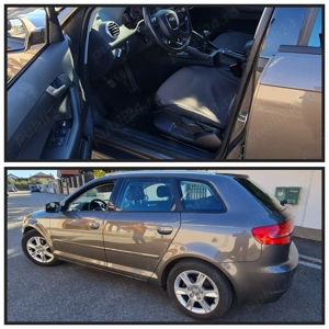Vand Audi A3 , motor 1,2 benzina , 105 cai - imagine 2