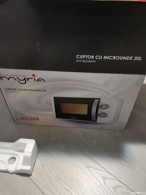 Cuptor cu microunde 260 Ron - imagine 2