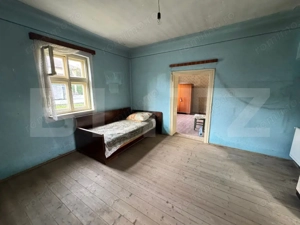 Casă săsească, 3 camere, 700 mp teren, Sebeș. Farmec vechi, potențial nou. - imagine 11