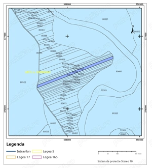 1 ha teren extravilan arabil I.L. Caragiale Dâmbovița, drum + pârâu - imagine 2