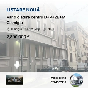 Cladire de birouri Cismigiu