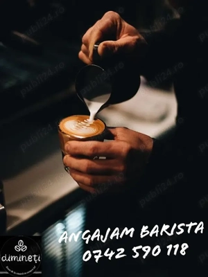 Angajam Barista Full Time