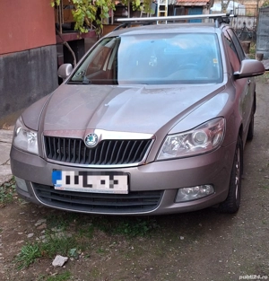 skoda Octavia 2012 benzină 1.4 TSI