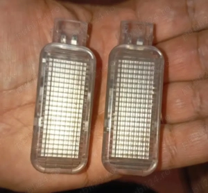 Set de 2 Lampi iluminat interior pentru Skoda Fabia 2002 - imagine 3