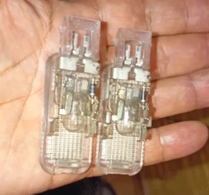 Set de 2 Lampi iluminat interior pentru Skoda Fabia 2002 - imagine 2