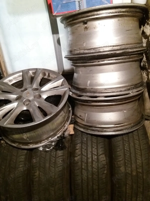 Vand 4 genti aliaj 16' pt.Chevrolet Cruze/Opel 100Lei/buc. - imagine 3