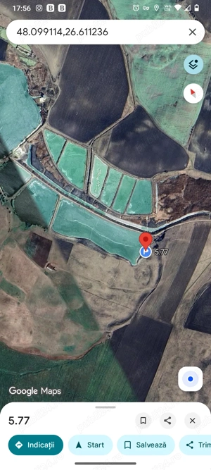 Teren extrav Havârna BT