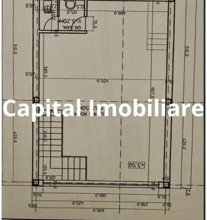 Spațiu  B-dul Tudor Vladimirescu - 158 mp P+E. - imagine 6