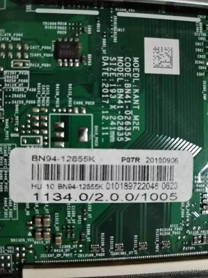Plăci de Samsung 55NU7302k curbat 