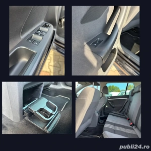 VW Golf V 2.0 United climă automată comenzi volan etc. recent adus din Germania - imagine 7