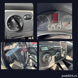VW Golf V 2.0 United climă automată comenzi volan etc. recent adus din Germania - imagine 6