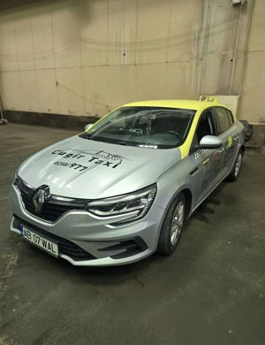 Renault Megane An 2021   Echipat Taxi