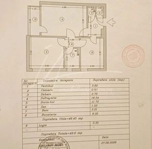 Comision 0 chirias! Ap 2 camere mobilat si utilat Drumul Taberei Plaza - imagine 8