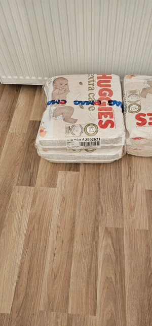 Scutece HUGGIES nr. 2 - imagine 4