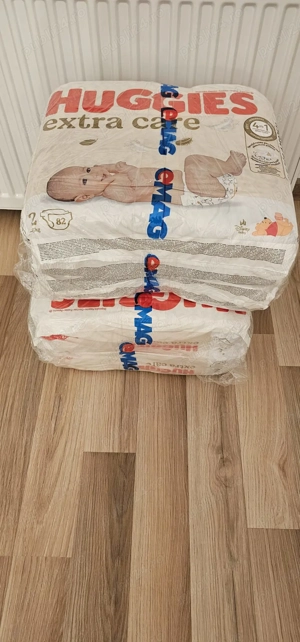 Scutece HUGGIES nr. 2 - imagine 5