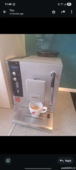 Espressor   expresor automat Siemens EQ5, Cappuccino Machiato