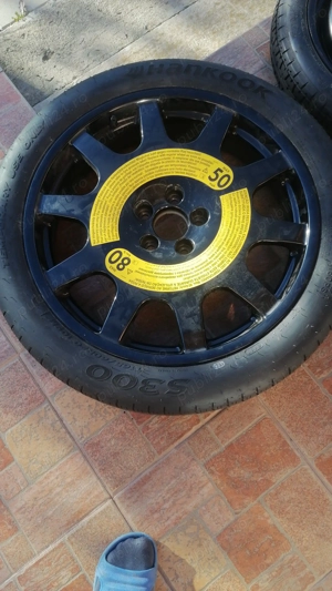 Roata de rezerva slim BMW X5 X6 X4 G02 X5 G05 G18 X6 G06 