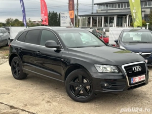 Audi Q5 S-line ,An 2009, 2.0TDI 170Cp Quattro, 4x4  - imagine 8