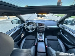 Audi Q5 S-line ,An 2009, 2.0TDI 170Cp Quattro, 4x4  - imagine 9