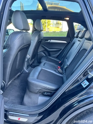 Audi Q5 S-line ,An 2009, 2.0TDI 170Cp Quattro, 4x4  - imagine 10