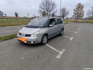 Renault Espace inițiale paris 2.2 dci 7 locuri impecabil 1450 e. - imagine 3