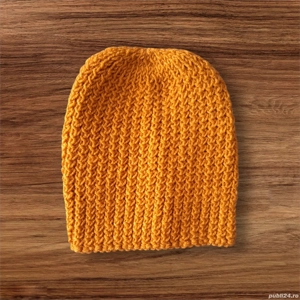 Căciulă tricotată unisex