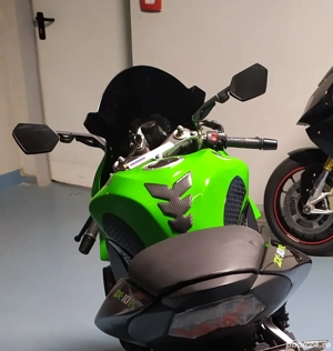 parbriz moto Kawasaki Ninja ZX-10R gen. 3 - imagine 4