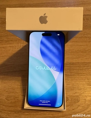 Vanf Iphone 16 Pro Max 256 GB impecabil - imagine 2