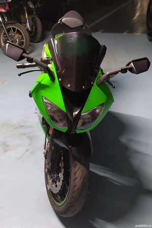 parbriz moto Kawasaki Ninja ZX-10R gen. 3 - imagine 7